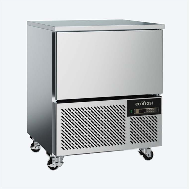 Blastchiller & freezer 5x 1/1 GN